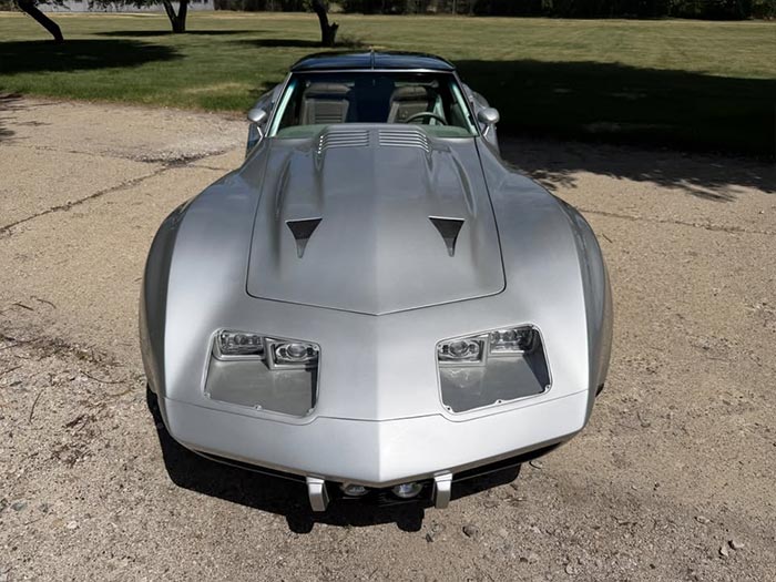 Corvettes for Sale: 1974 Corvette with Greenwood Widebody Kit