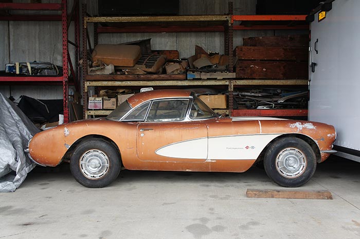 Pleins feux sur le constructeur : cette Corvette 1957 de Steve's Auto Restorations pourrait être la vôtre