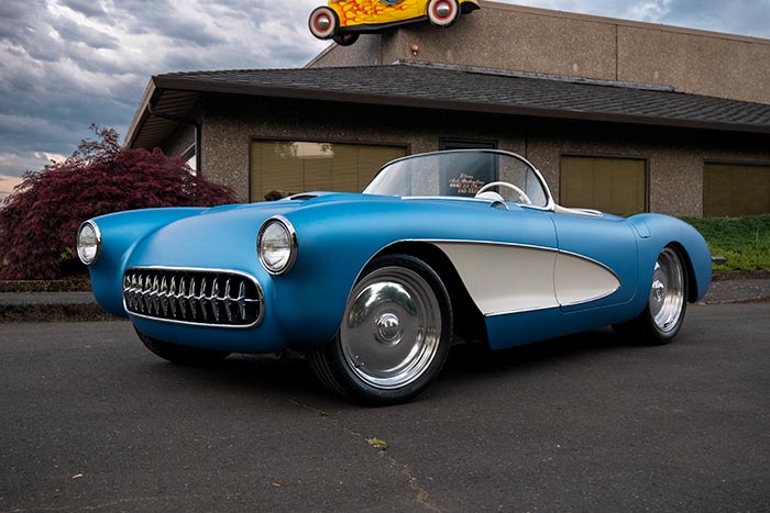 Pleins feux sur le constructeur : cette Corvette 1957 de Steve's Auto Restorations pourrait être la vôtre