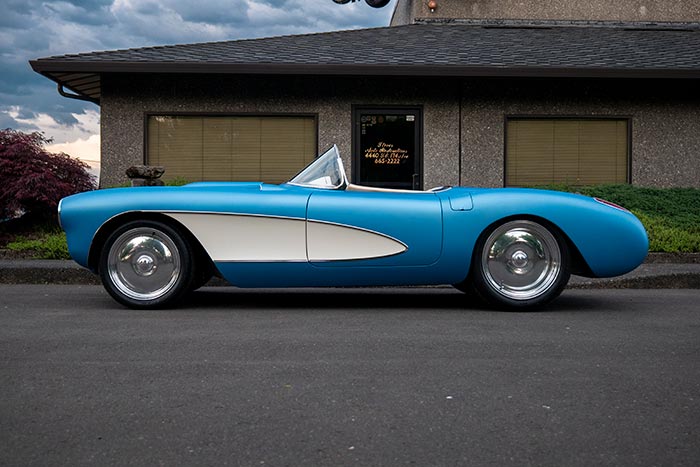 Pleins feux sur le constructeur : cette Corvette 1957 de Steve's Auto Restorations pourrait être la vôtre
