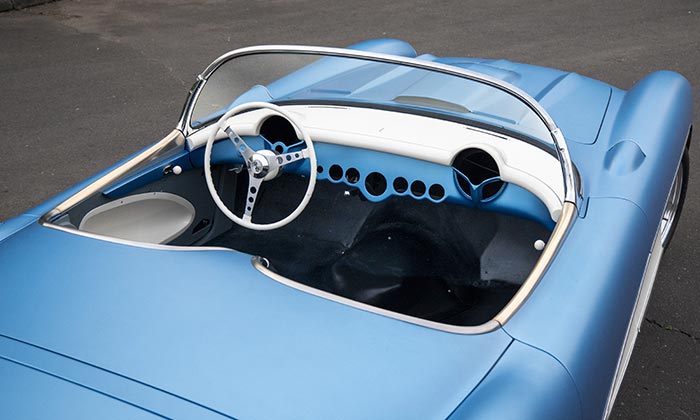 Pleins feux sur le constructeur : cette Corvette 1957 de Steve's Auto Restorations pourrait être la vôtre