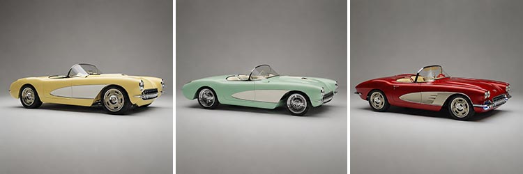 Pleins feux sur le constructeur : cette Corvette 1957 de Steve's Auto Restorations pourrait être la vôtre
