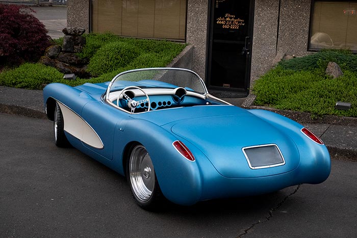 Pleins feux sur le constructeur : cette Corvette 1957 de Steve's Auto Restorations pourrait être la vôtre