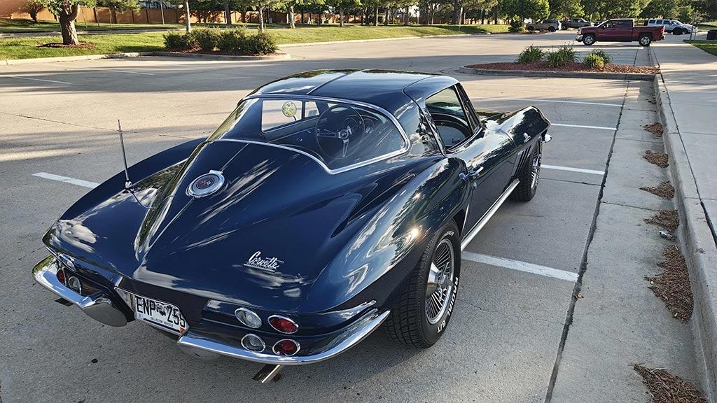 Corvettes for Sale: 1966 Corvette 427/425 L72 Coupe on Bring a Trailer