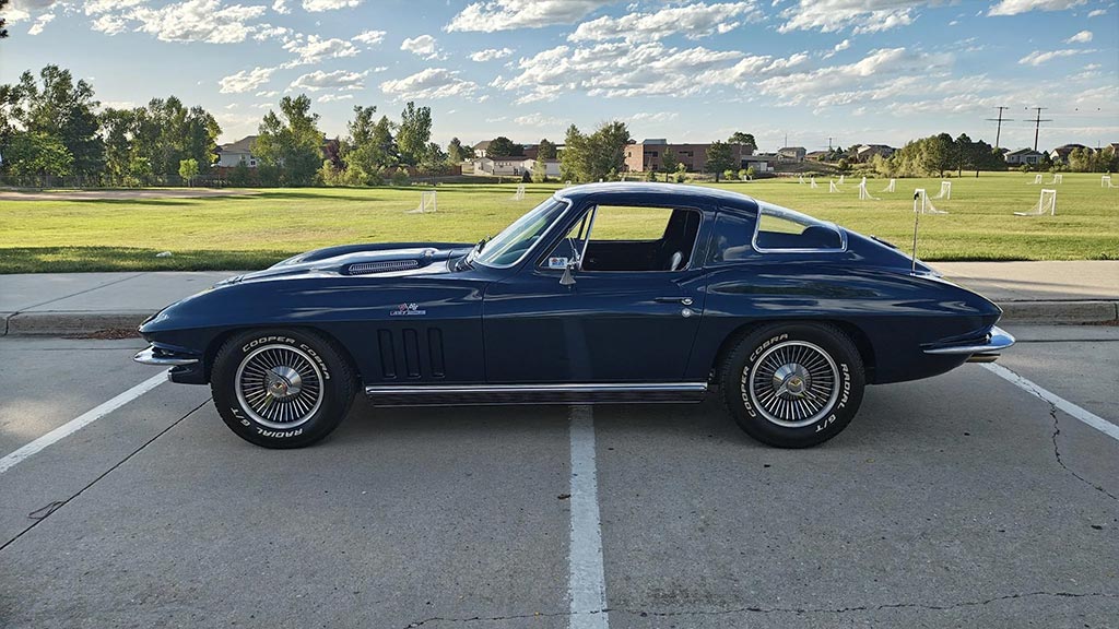 Corvettes for Sale: 1966 Corvette 427/425 L72 Coupe on Bring a Trailer