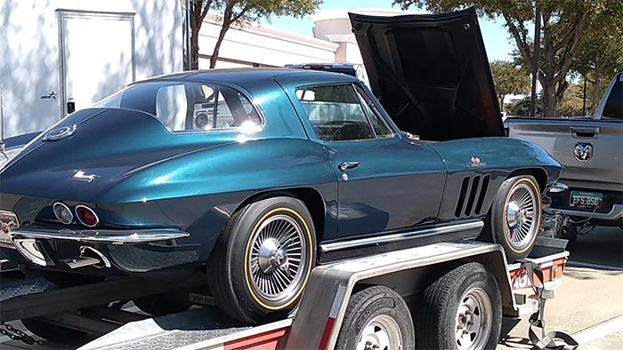 Corvettes for Sale: 1966 Corvette 427/425 L72 Coupe on Bring a Trailer