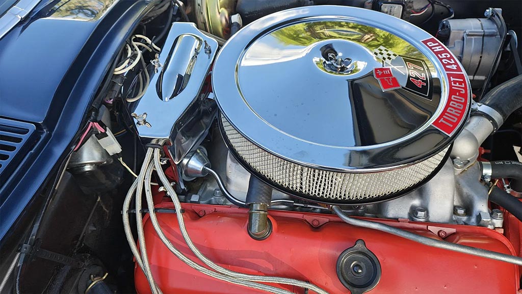 Corvettes for Sale: 1966 Corvette 427/425 L72 Coupe on Bring a Trailer