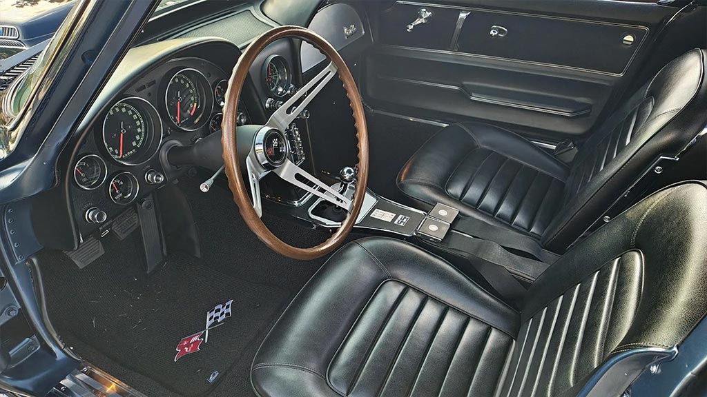 Corvettes for Sale: 1966 Corvette 427/425 L72 Coupe on Bring a Trailer