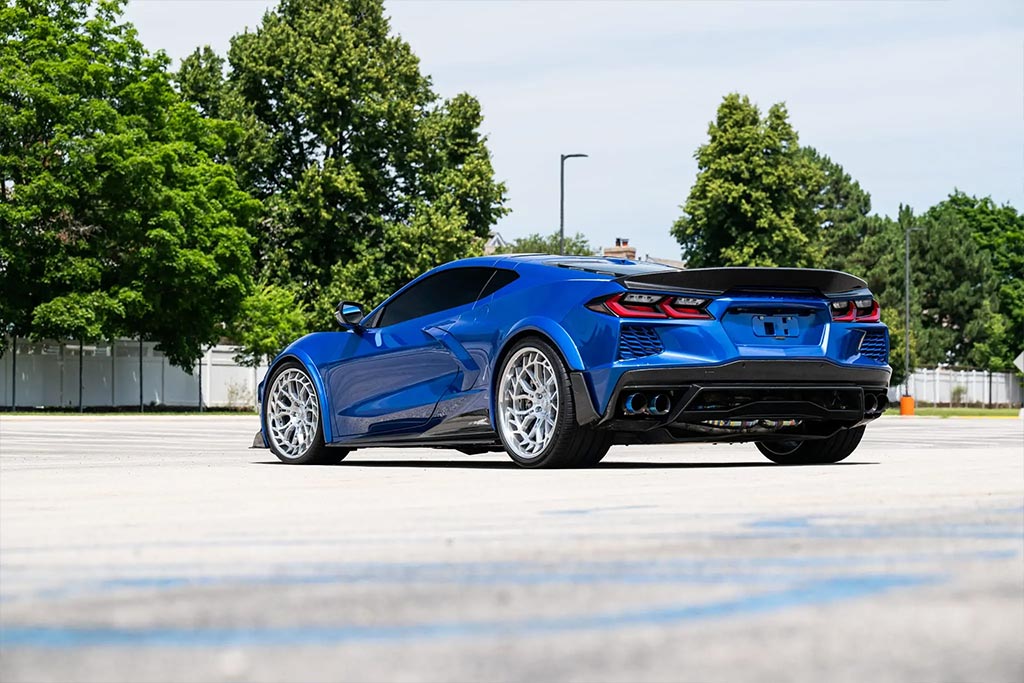 Corvettes for Sale: 2021 Corvette Stingray Coupe with