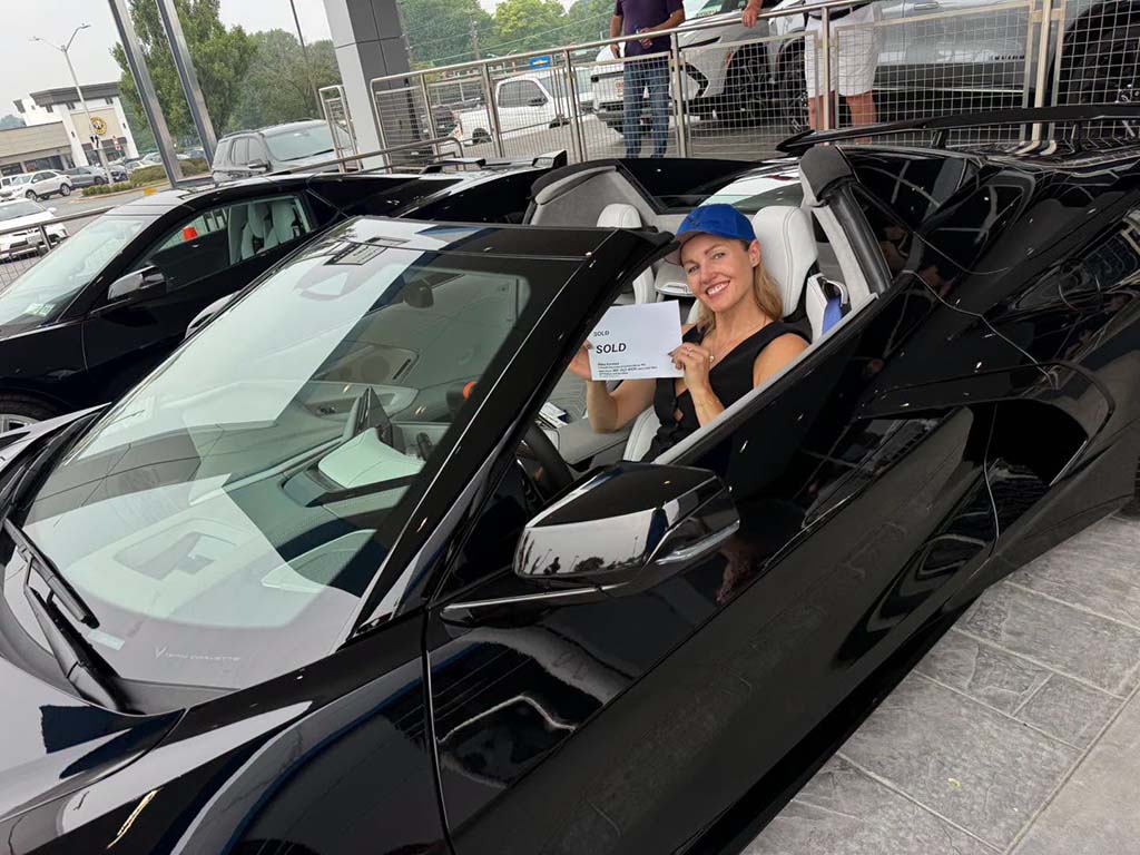 Corvette Deliveries with Mike Furman