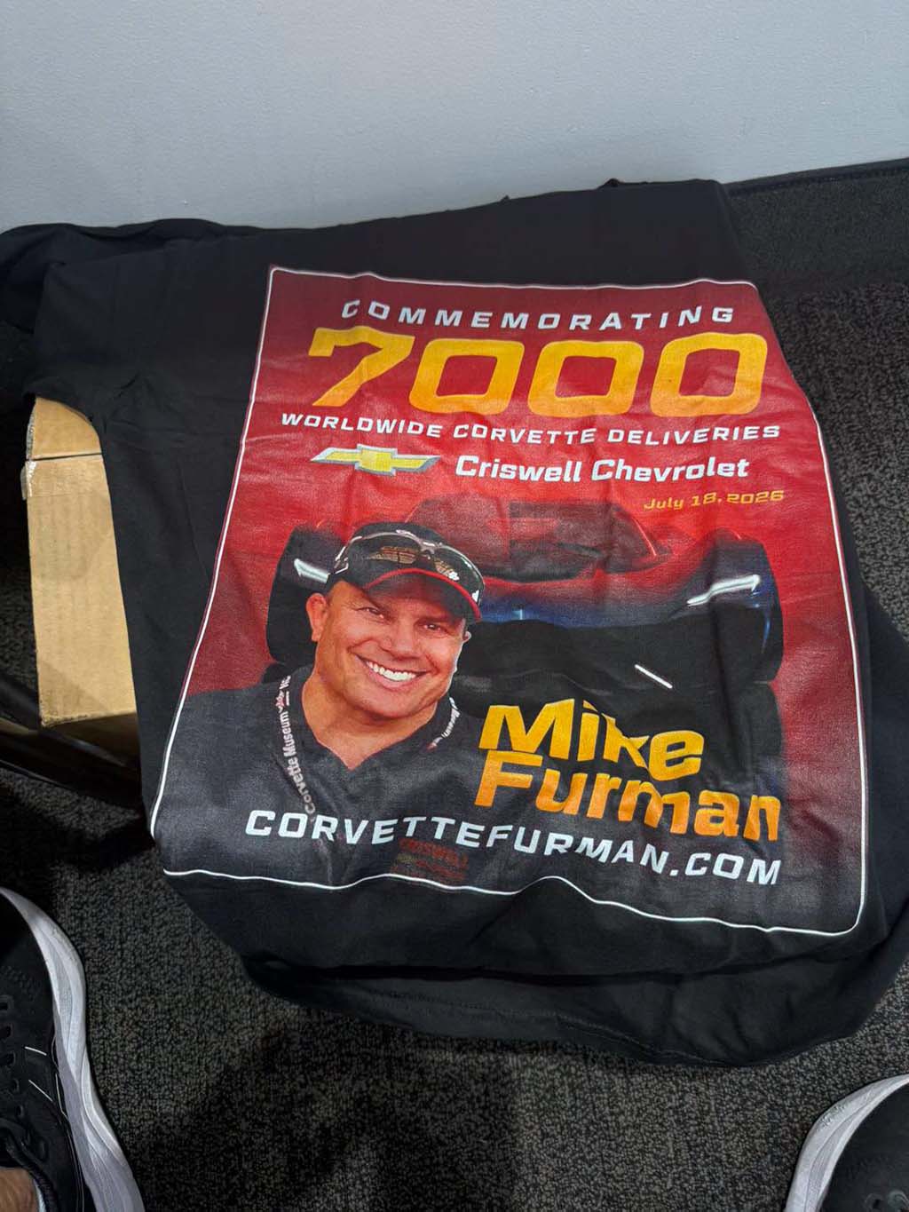 Corvette Deliveries with Mike Furman