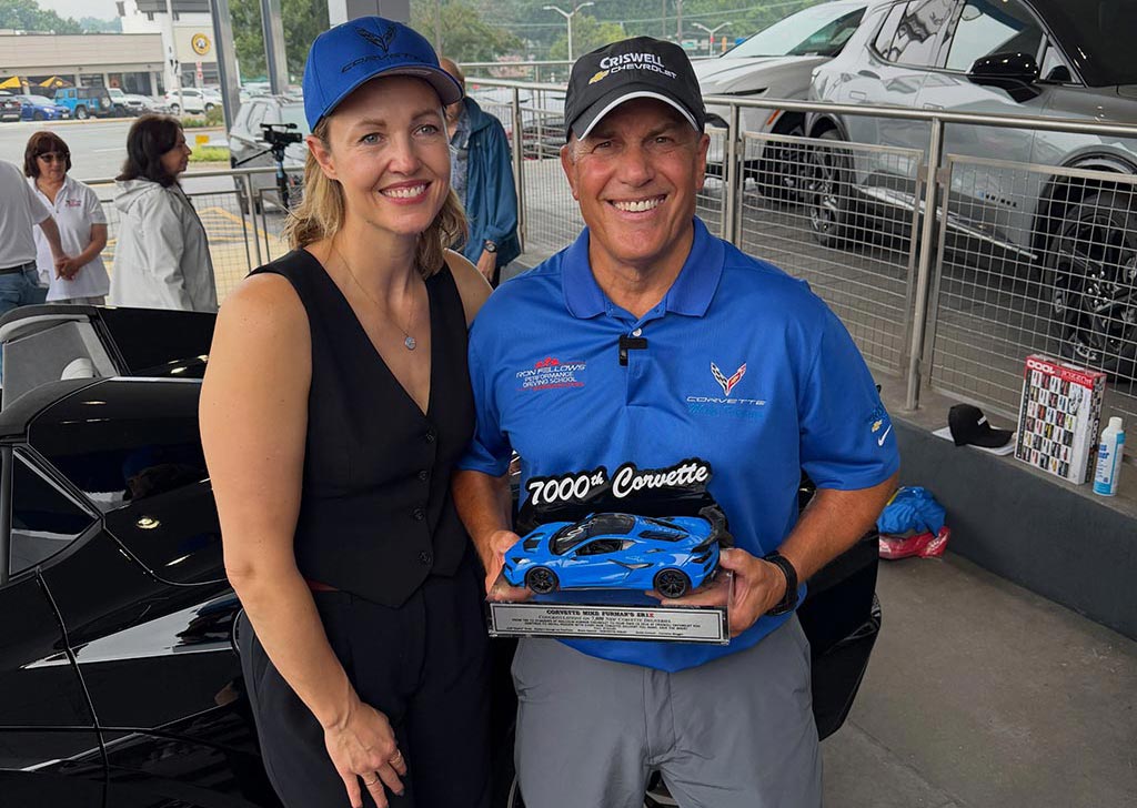 Corvette Delivery Dispatch with National Corvette Seller Mike Furman for July 19