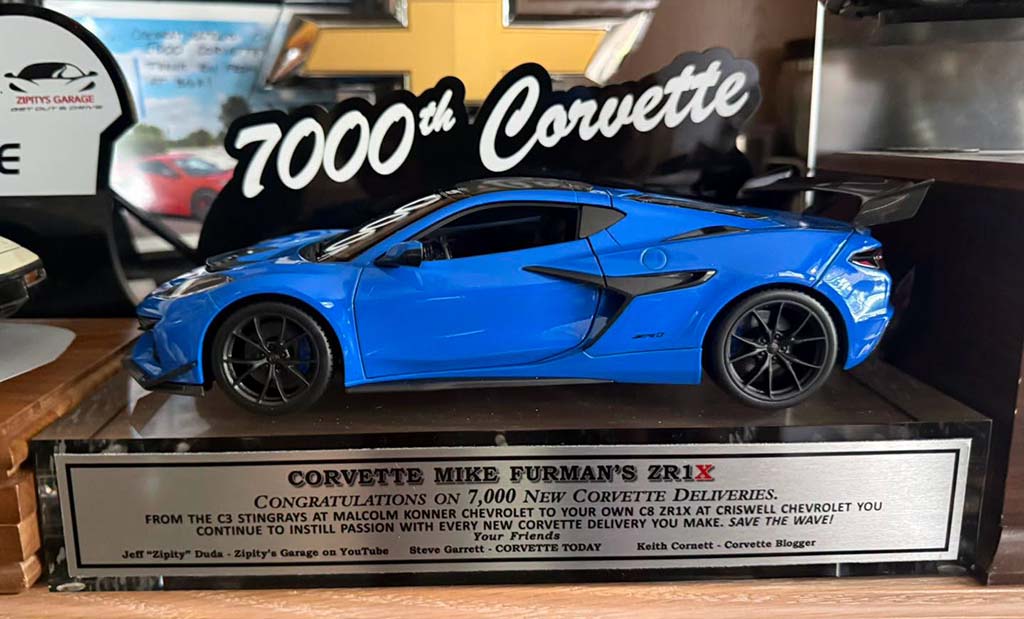 Corvette Deliveries with Mike Furman