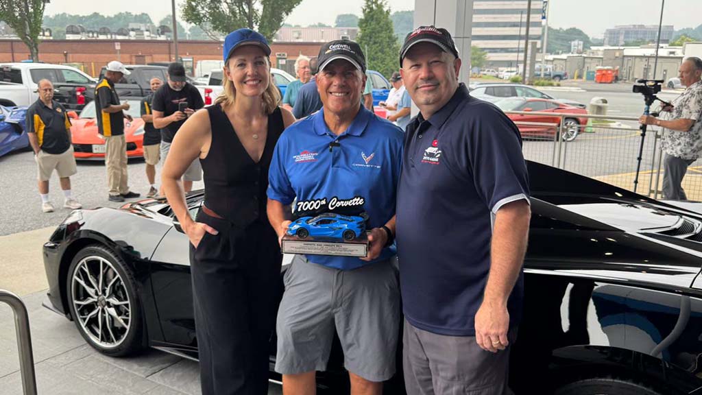 Corvette Deliveries with Mike Furman