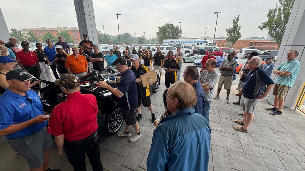 Corvette Deliveries with Mike Furman