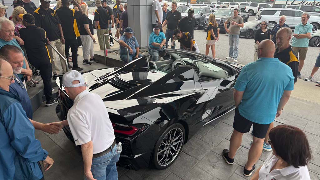 Corvette Deliveries with Mike Furman