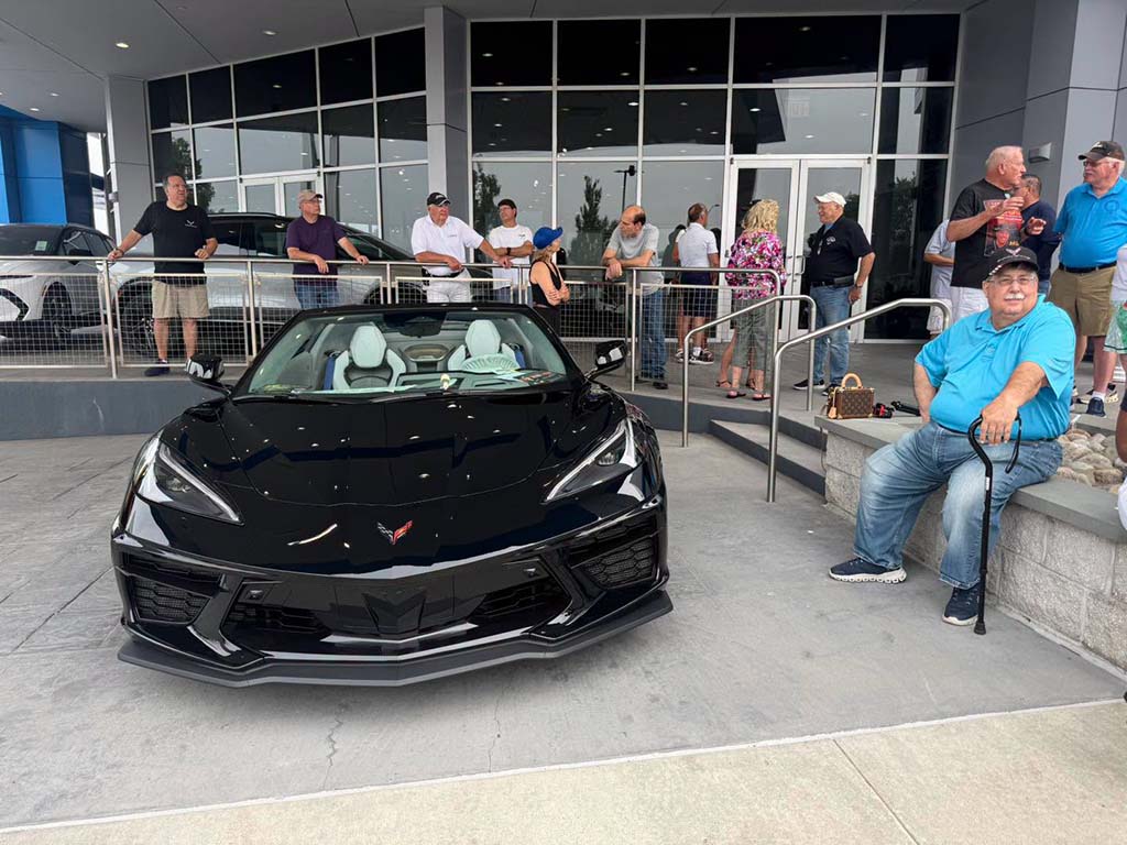 Corvette Deliveries with Mike Furman