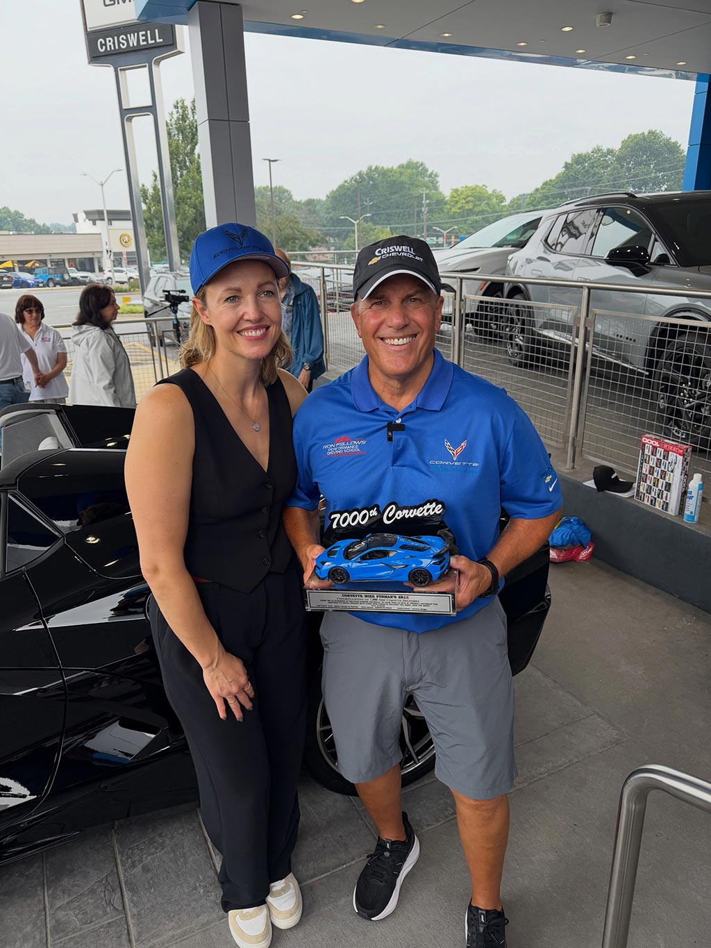 Corvette Deliveries with Mike Furman