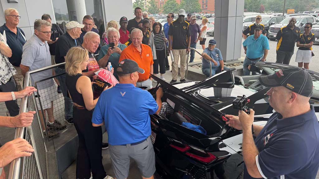 Corvette Deliveries with Mike Furman