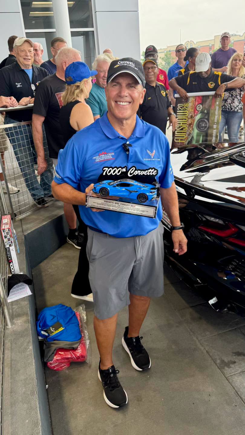 Corvette Deliveries with Mike Furman