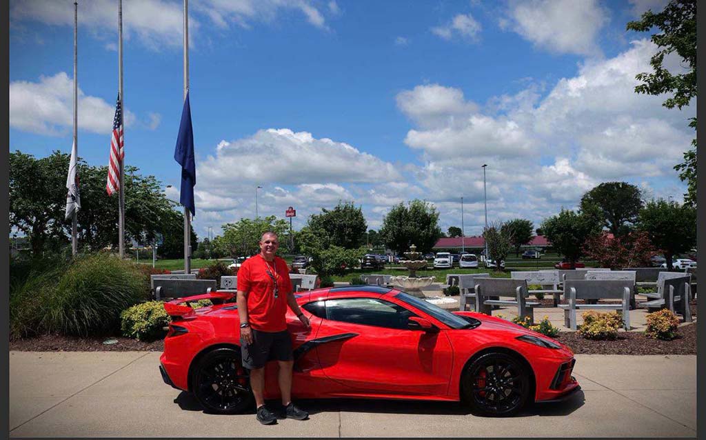 Corvette Deliveries with Mike Furman