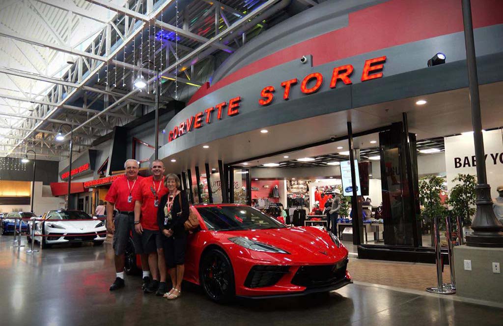 Corvette Deliveries with Mike Furman