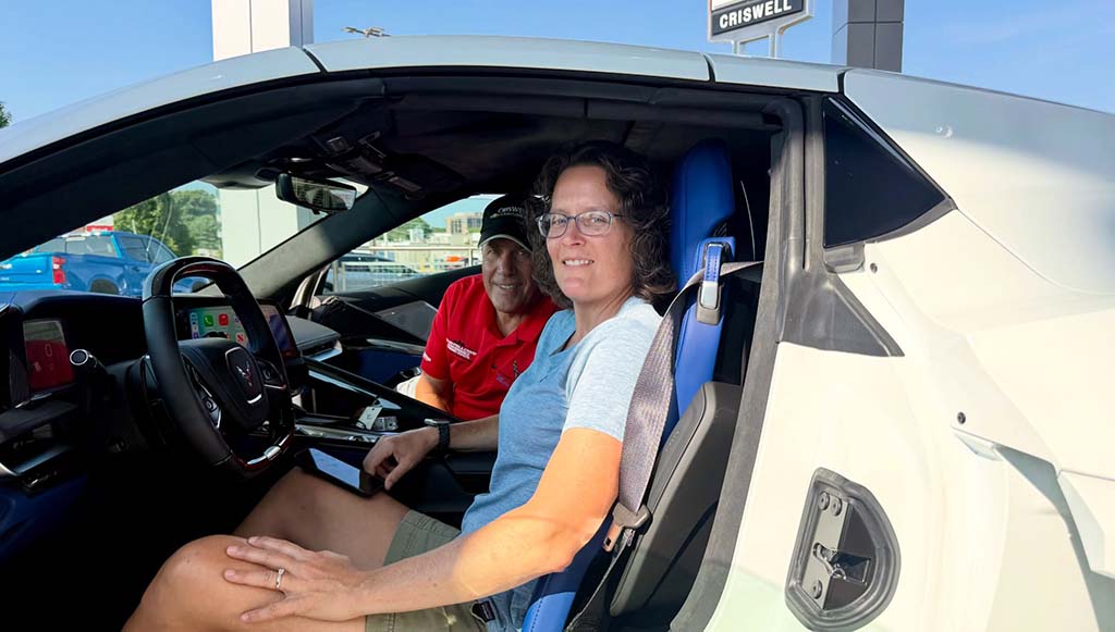 Corvette Deliveries with Mike Furman