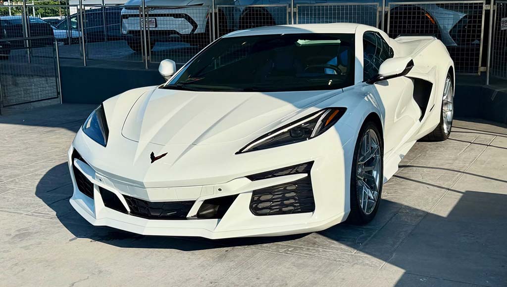 Corvette Deliveries with Mike Furman