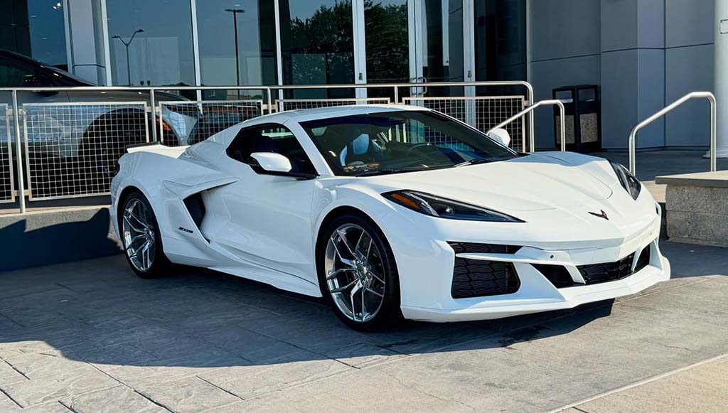 Corvette Deliveries with Mike Furman