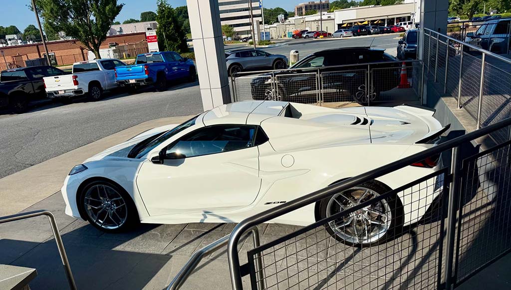 Corvette Deliveries with Mike Furman
