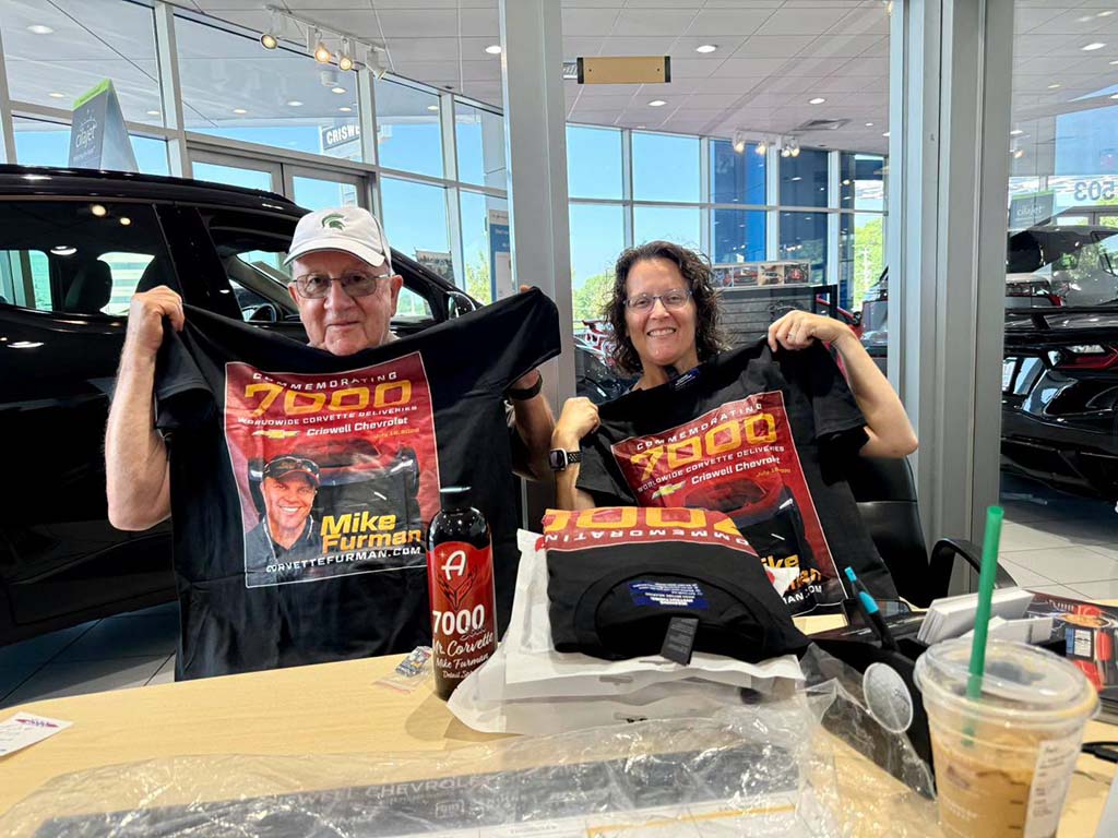 Corvette Deliveries with Mike Furman