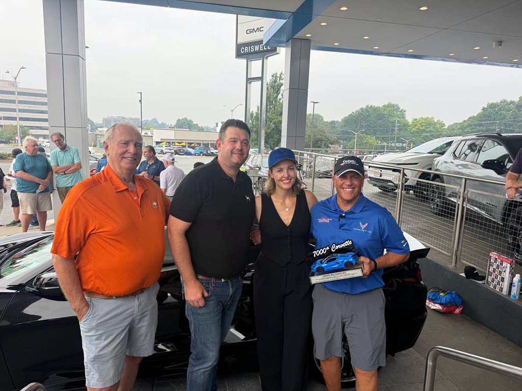 Corvette Deliveries with Mike Furman