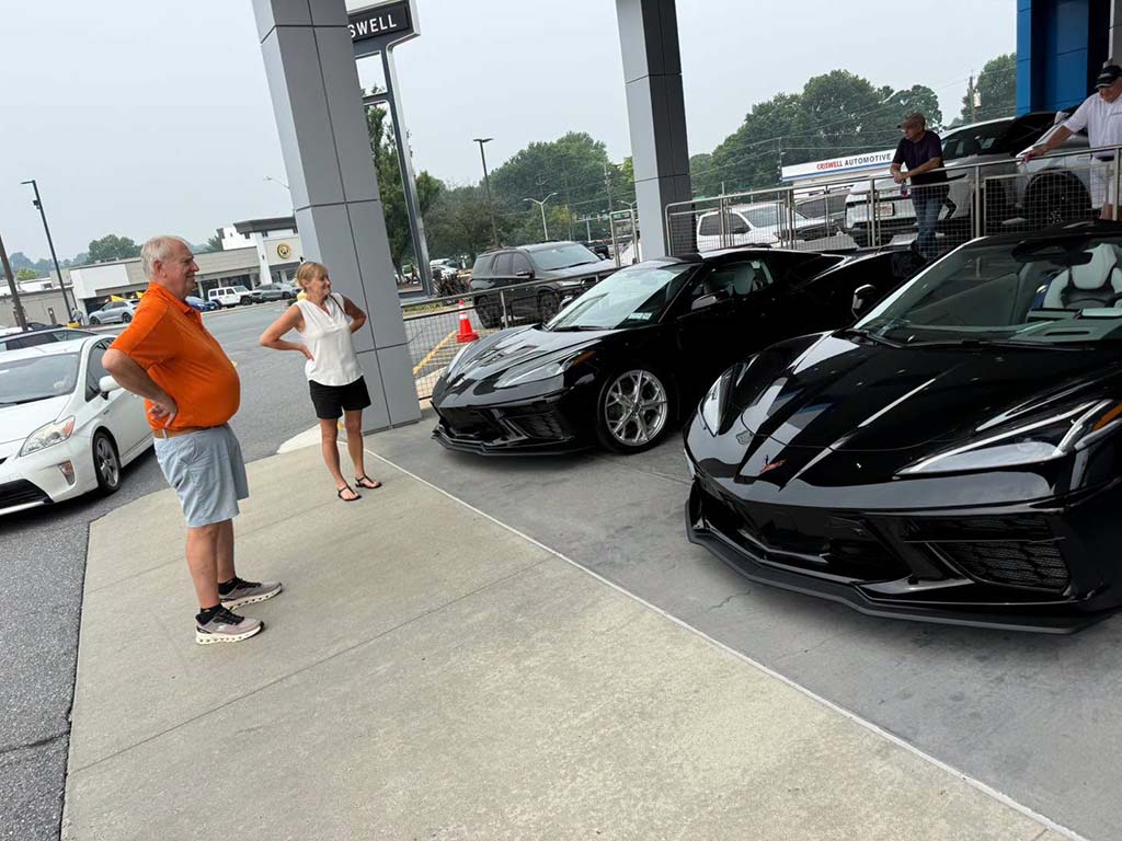 Corvette Deliveries with Mike Furman