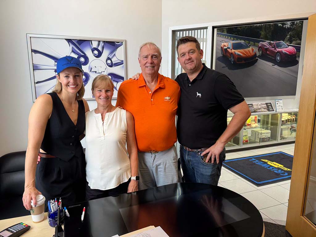 Corvette Deliveries with Mike Furman
