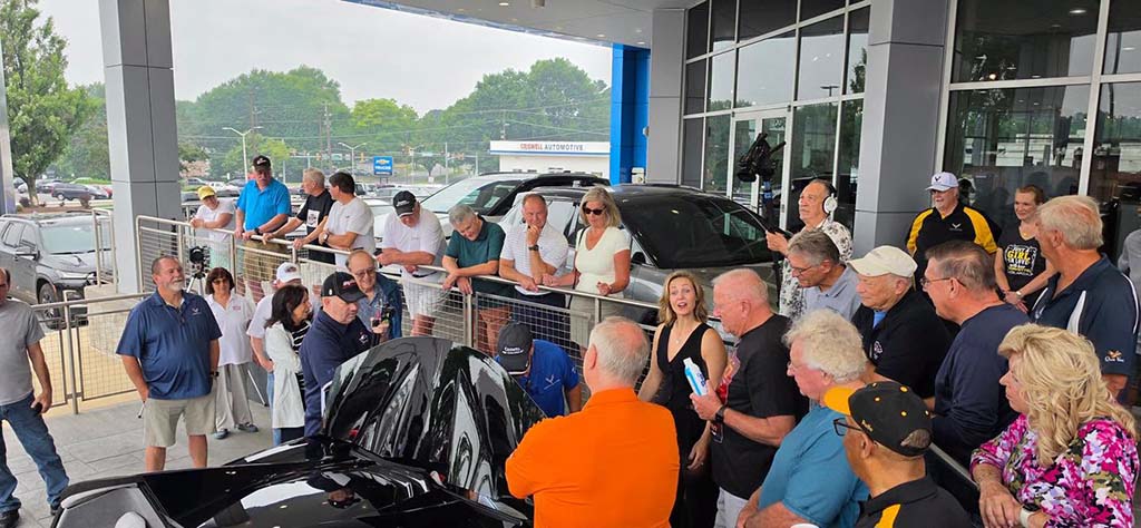 Corvette Deliveries with Mike Furman
