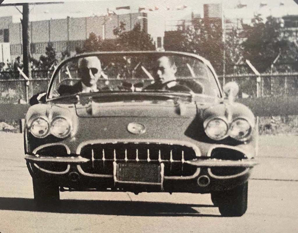 Corvette Deliveries with Mike Furman