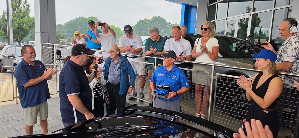 Corvette Deliveries with Mike Furman