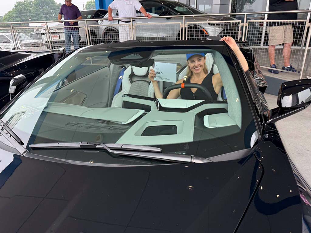 Corvette Deliveries with Mike Furman