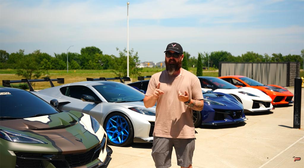[VIDEO]  Paragon Performance effectue un test réel de 0 à 60 MPH avec cinq modèles C8