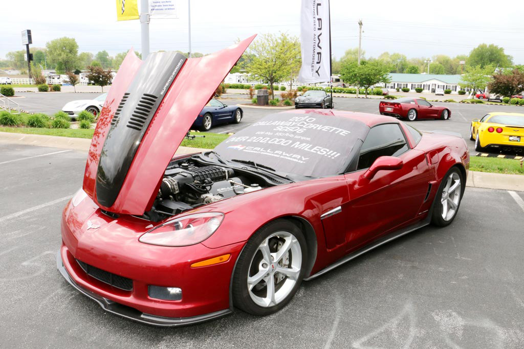 [VIDEO] 300,000 Miles in a Callaway Corvette. An Insider Looks Back.