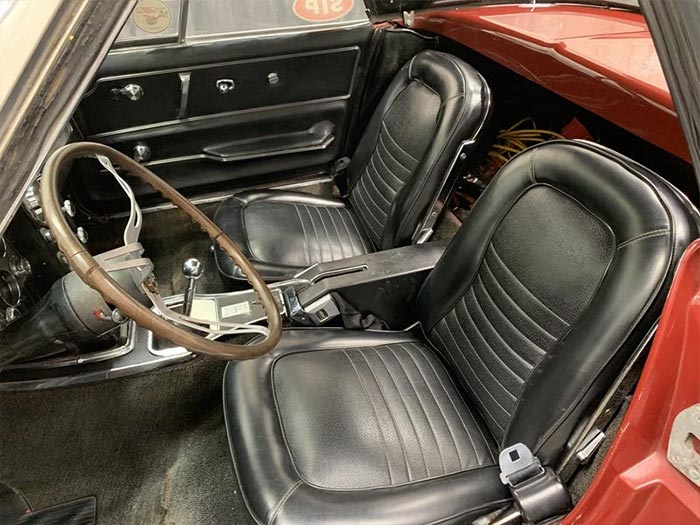 Corvettes for Sale: Crashed Ko-Motion Replica 1967 Corvette Now Offered on eBay with a Salvage Title