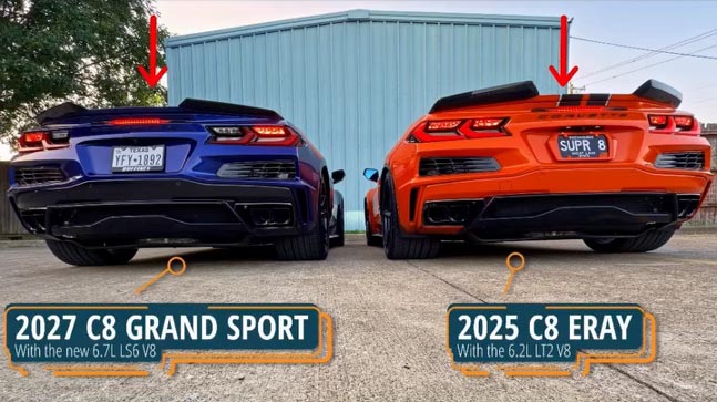 [POLL] Which Corvette Has the Better Exhaust Note? Grand Sport LS6 versus E‑Ray LT2