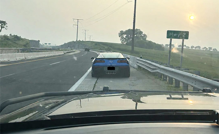 Wisconsin Sheriff Pulls Over a C7 Corvette Going 120 MPH in a 65 MPH Zone