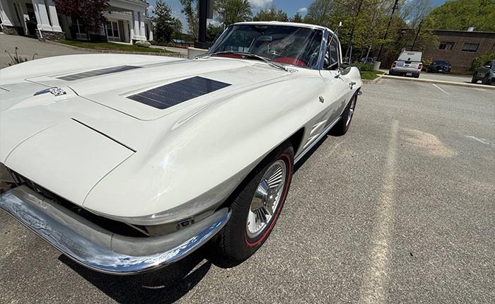Corvettes for Sale: Restored 1963 Corvette Split Window Coupe Offered on Craigslist