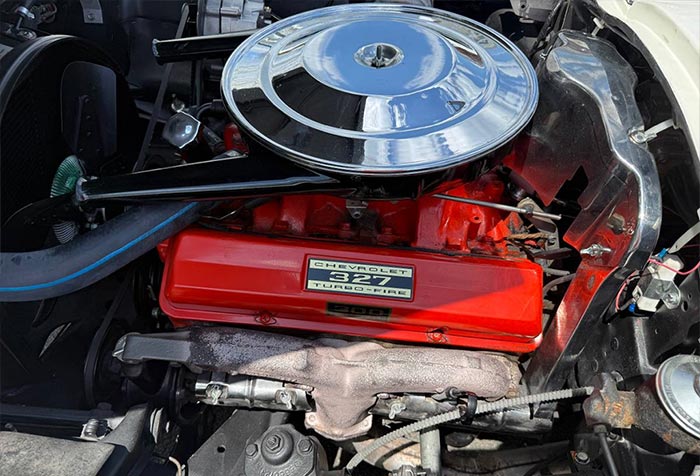 Corvettes for Sale: Restored 1963 Corvette Split Window Coupe Offered on Craigslist