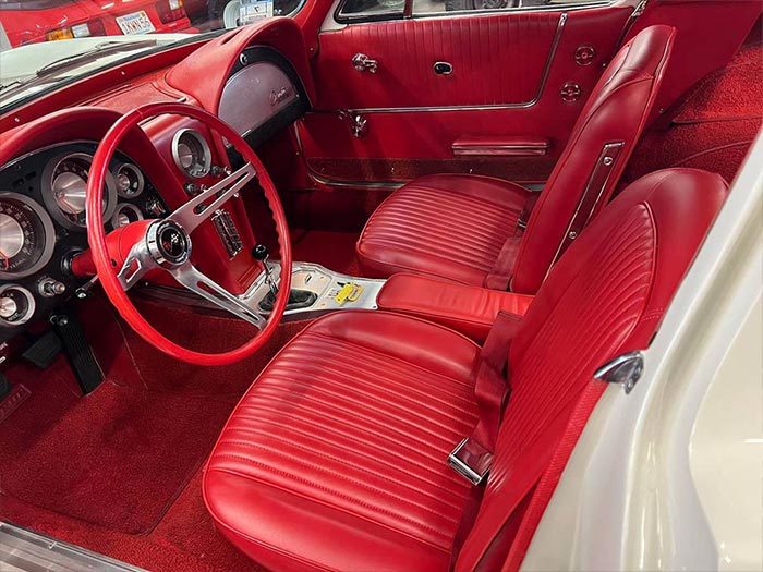 Corvettes for Sale: Restored 1963 Corvette Split Window Coupe Offered on Craigslist