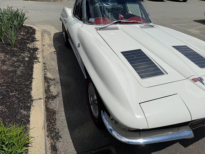 Corvettes for Sale: Restored 1963 Corvette Split Window Coupe Offered on Craigslist