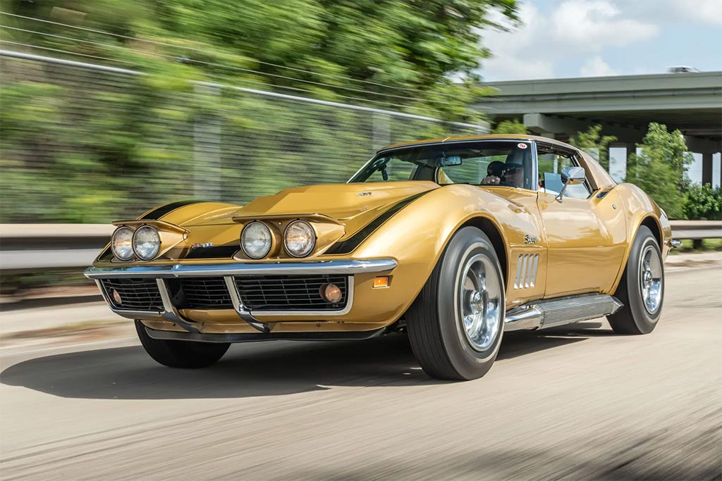 Corvettes for Sale: Recreation 1969 Corvette ZL-1 Coupe Offered on Bring a Trailer