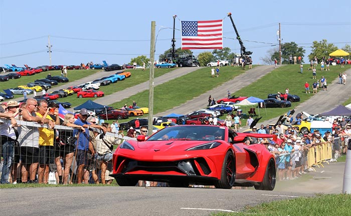 Corvettes at Carlisle