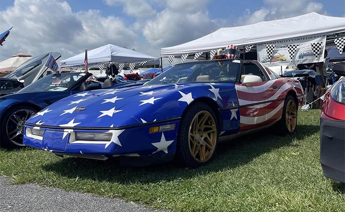 Corvettes at Carlisle